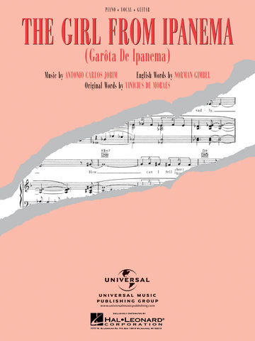 Jobim and Gimbel - The Girl from Ipanema - Piano, Vocal, Guitar
