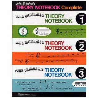 Brimhall - Theory Notebook Complete - Music Theory