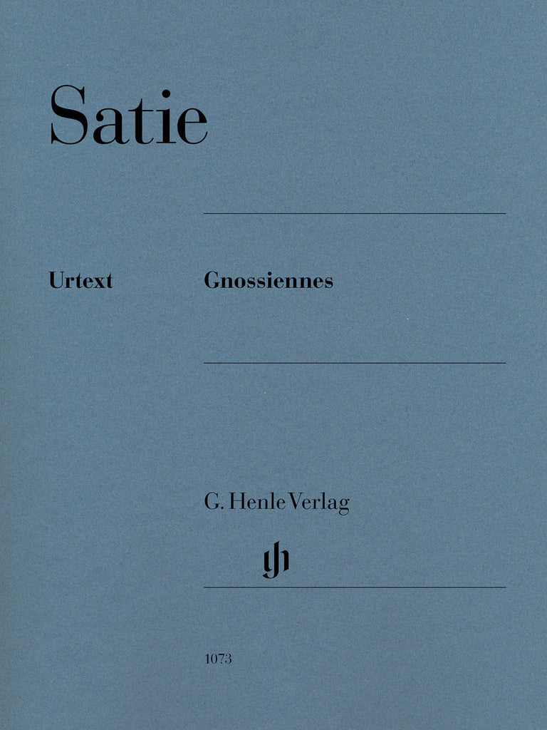 Satie, ed. Kramer – Gnossiennes – Piano