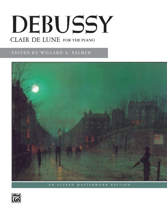 Debussy, ed. Palmer – Clair de Lune – Piano