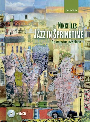 Iles - Jazz in Springtime - Piano (with CD)