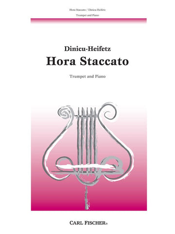 Dinicu-Heifetz - Hora Staccato - Trumpet and Piano
