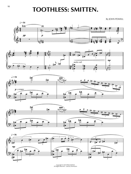 Powell - How to Train Your Dragon: The Hidden World - Piano