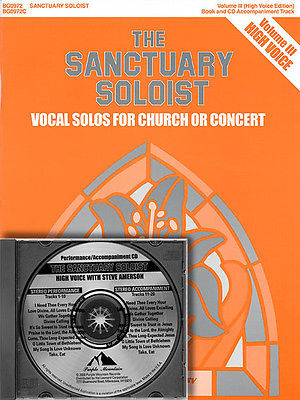Various - Sanctuary Solos: Vol. 3 (with CD)  - High Voice