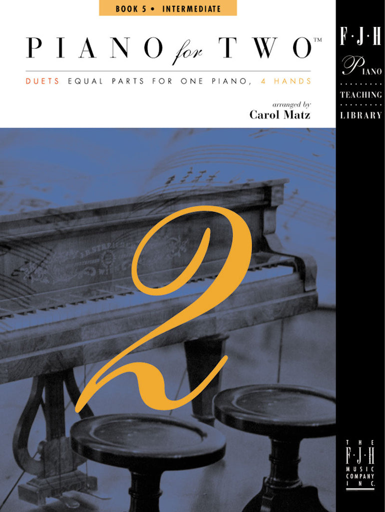 Matz, arr. - Piano for Two, Book 5 - Piano, 4 Hands