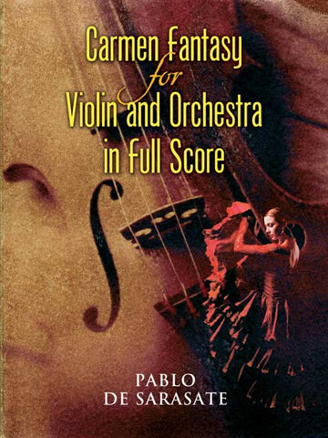 de Sarasate - Carmen Fantasy - Full Score