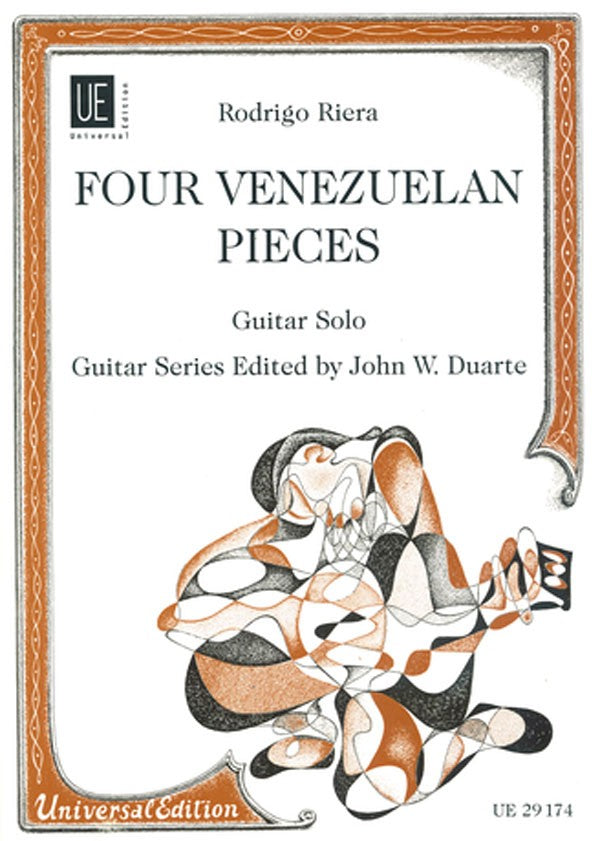 Riera, ed. Duarte - 4 Venezuelan Pieces - Guitar