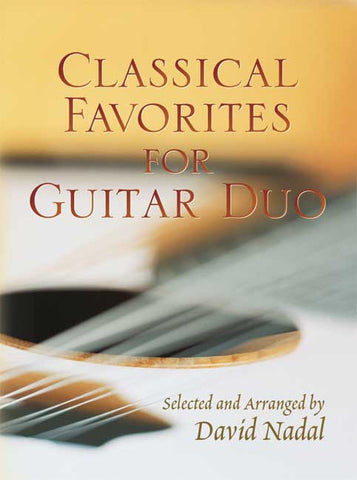 Nadal, arr. - Classical Favorites for Duo Guitar - Guitar Duet