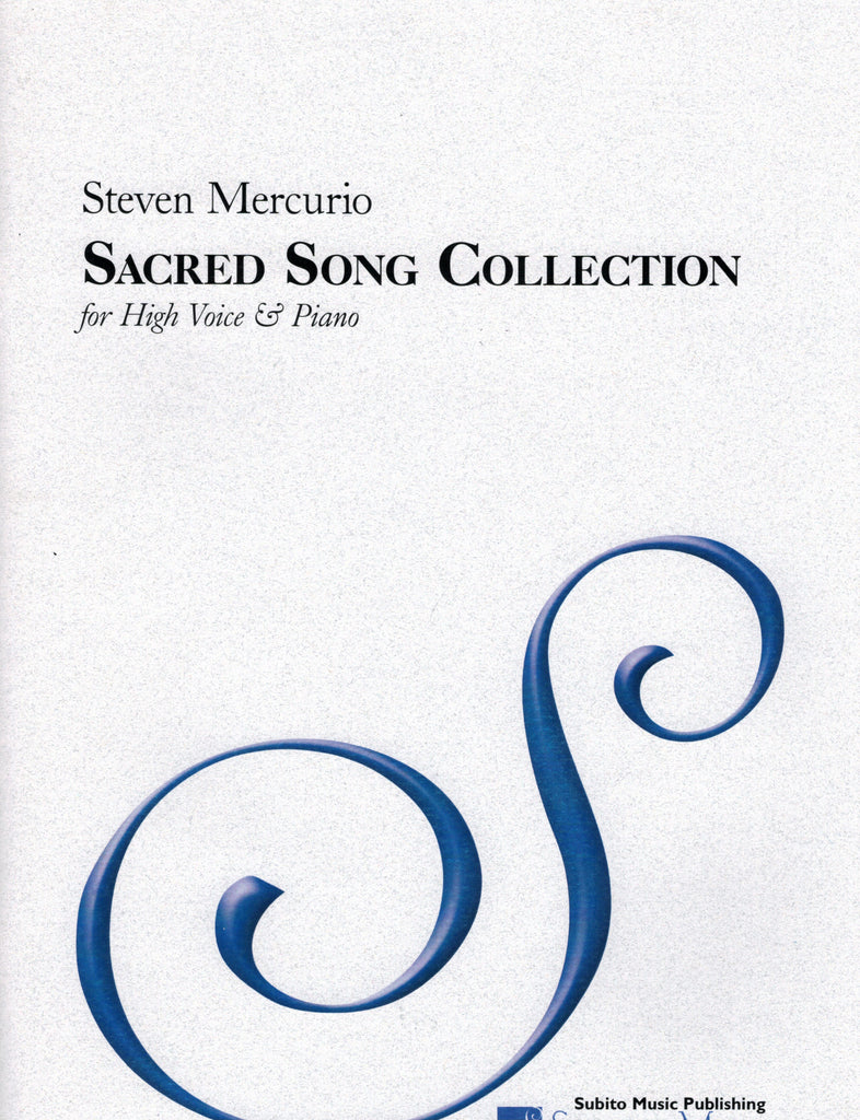Mercurio - Sacred Song Collection - High Voice