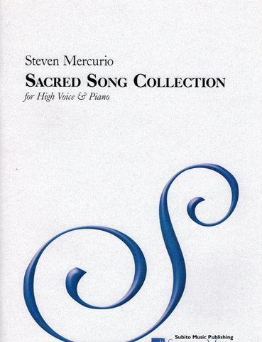Mercurio - Sacred Song Collection - High Voice