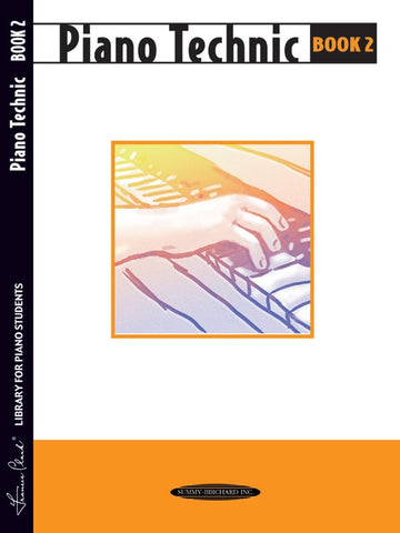Clark and Goss - Piano Technic, Book 2 - Piano Method
