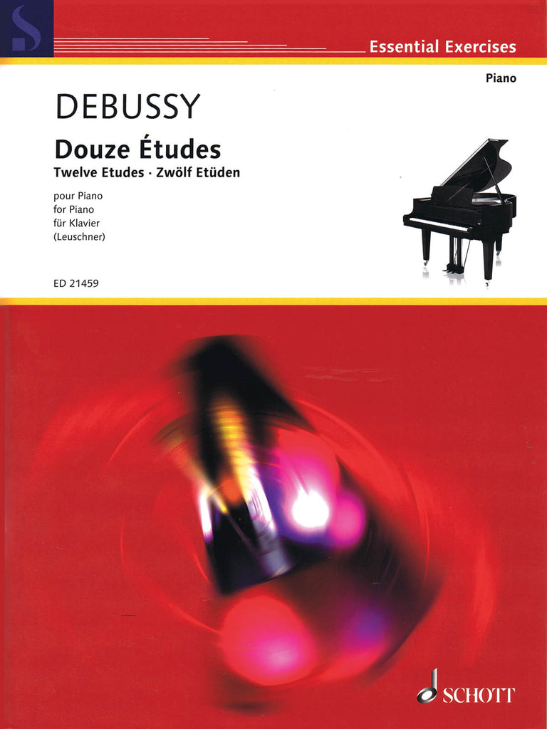 Debussy, ed. Leuschner – Twelve Etudes – Piano