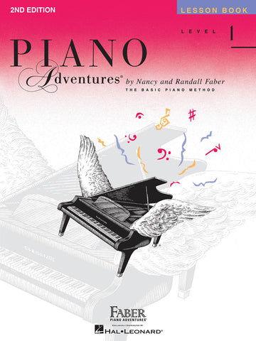 Piano Adventures Level 1: Lesson Book - Piano Method