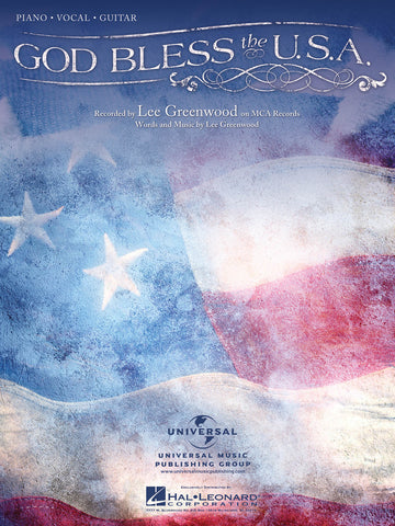 Greenwood - God Bless the U.S.A. - Piano, Vocal, Guitar