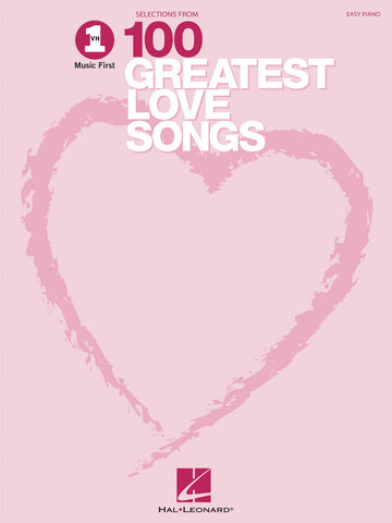 Various - VH1 100 Greatest Love Songs - Easy Piano, Vocal, Guitar