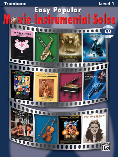 Various - Easy Popular Movie Instrumental Solos - Trombone