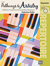 Rollin - Pathways to Artistry: Repertoire Book 3 - Piano Method