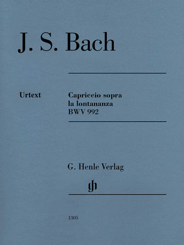 Bach – Capriccio Sopra La Lontananza, BWV 992 – Piano