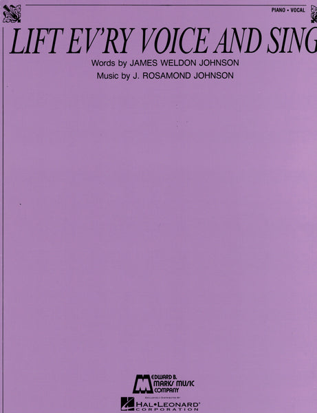 Johnson - Lift Every Voice & Sing - Solo Voice