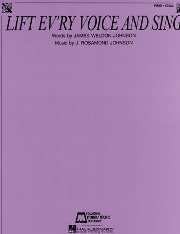 Johnson - Lift Every Voice & Sing - Solo Voice
