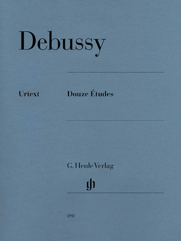 Debussy – 12 Etudes – Piano