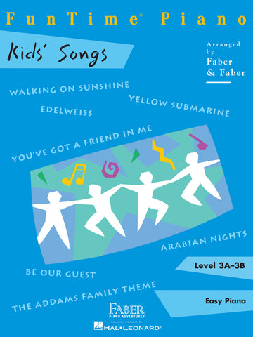 FunTime: Kids' Songs - Piano Method