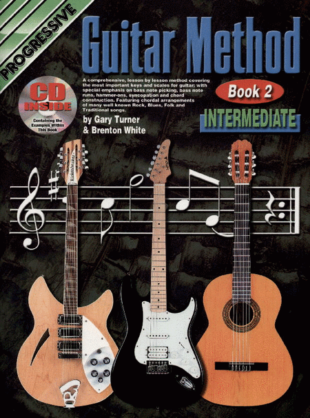 Turner and White - Progressive Guitar Method, Vol. 2 (w/CD) - Guitar Method