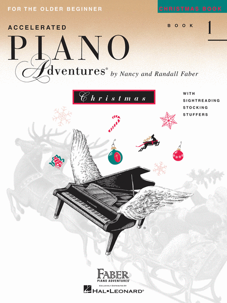 Accelerated Piano Adventures Level 1: Christmas - Piano Method