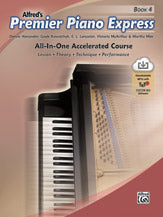 Alfred's Premier Express: All-In-One, Book 4 - Piano Method