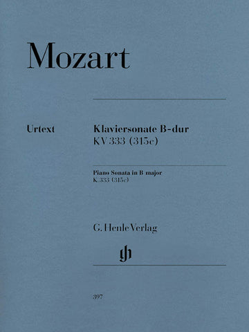 Mozart - Piano Sonata in Bb Major, K. 333 (315C) - Piano Solo