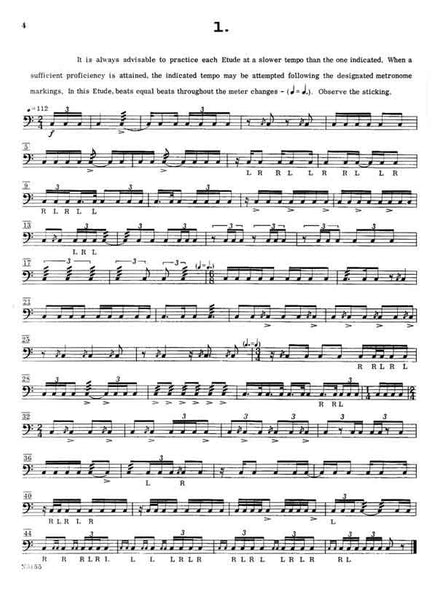 Firth – The Solo Snare Drummer – Snare Drum Method