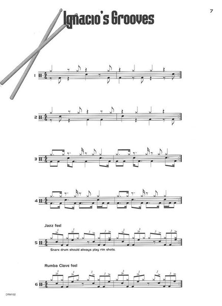 Feldstein, ed. – Killer Grooves – Drum Method