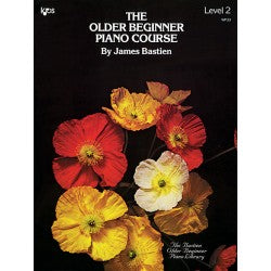 Bastien The Older Beginner Piano Course, Level 1 - Piano Method