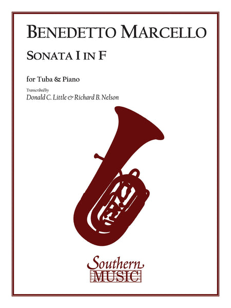 Marcello, arrs. Little and Nelson - Sonata No. 1 in F - Tuba and Piano