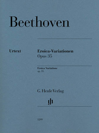 Beethoven, ed. Loy - Eroica Variations op. 35 - Piano