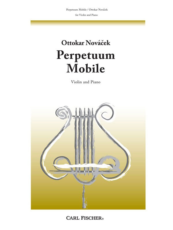 Novacek - Perpetuum Mobile - Violin and Piano
