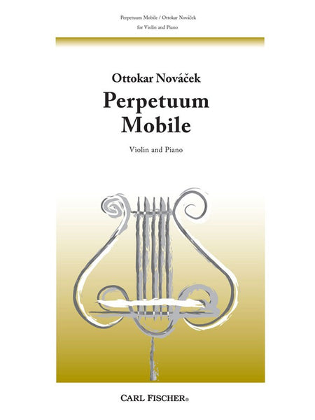 Novacek - Perpetuum Mobile - Violin and Piano