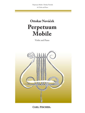 Novacek - Perpetuum Mobile - Violin and Piano