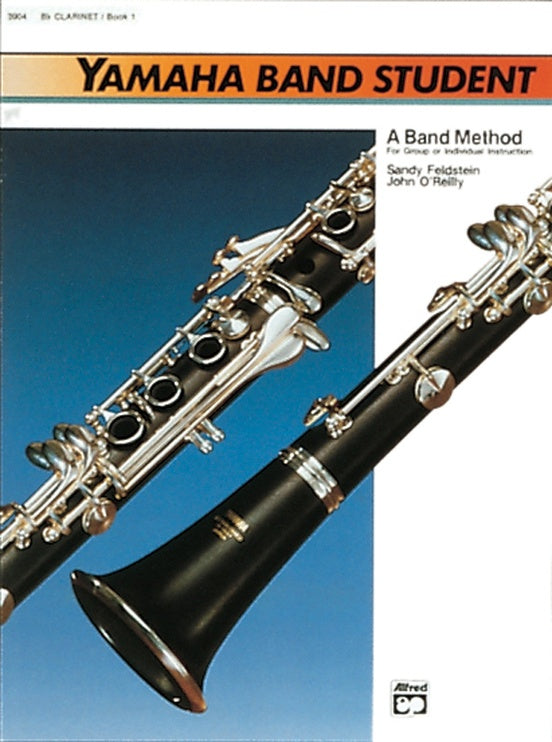 Kinyon and O'Reilly – Yamaha Band Student, Book 1 – Clarinet Method