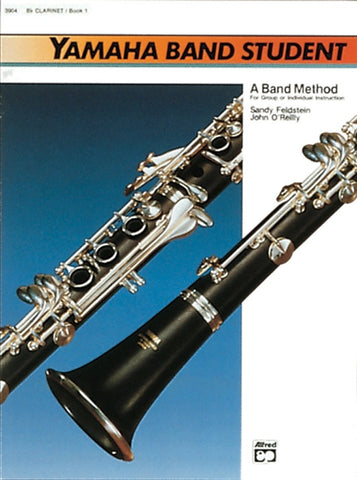 Kinyon and O'Reilly – Yamaha Band Student, Book 1 – Clarinet Method