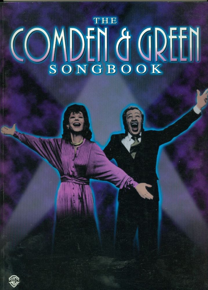 Comden and Green – The Comden and Green Songbook – Piano, Vocal, Guitar