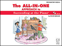 Marlais - The All-In-One Approach to Succeeding at the Piano, Prep Book A (w/CD) - Piano Method
