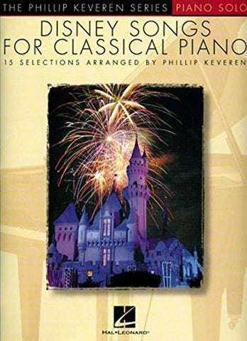 Keveren, arr. – Disney Songs for Classical Piano – Piano