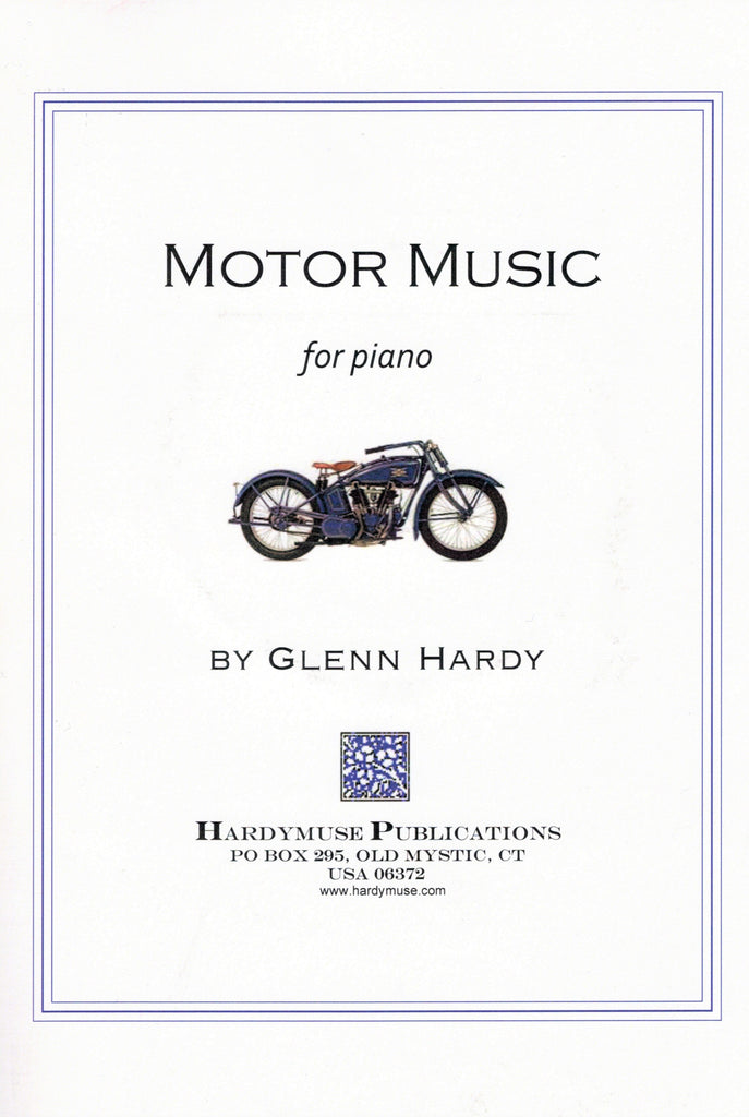 Hardy – Motor Music – Piano