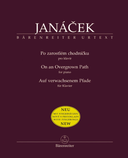 Janacek – On an Overgrown Path – Piano