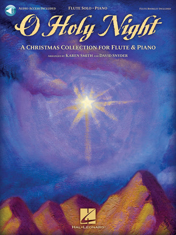 Smith and Snyder, arr. - O Holy Night (w/CD) - Flute and Piano