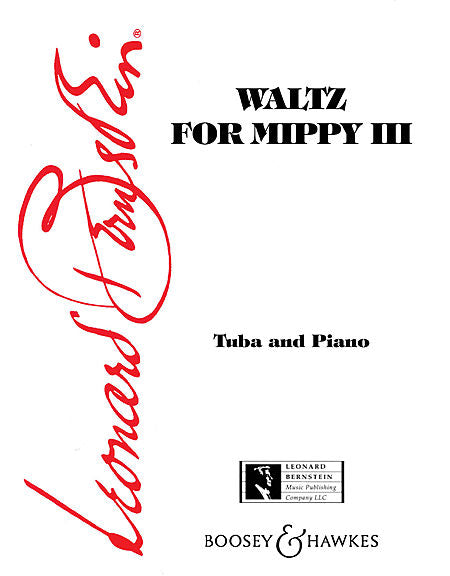 Bernstein - Waltz for Mippy 3 - Tuba and Piano