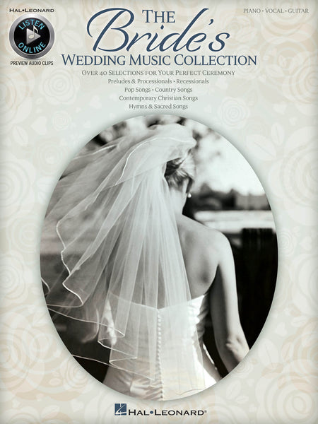 The Bride's Wedding Music Collection (w/audio access) - Piano, Vocal, Guitar