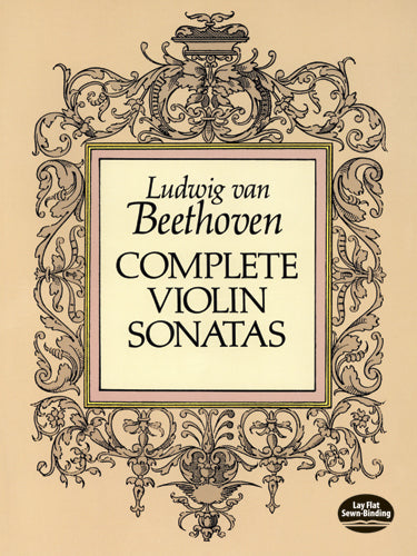 Beethoven - Complete Violin Sonatas - Full Score