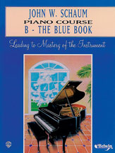 Schaum - Book B, The Blue Book - Piano Method